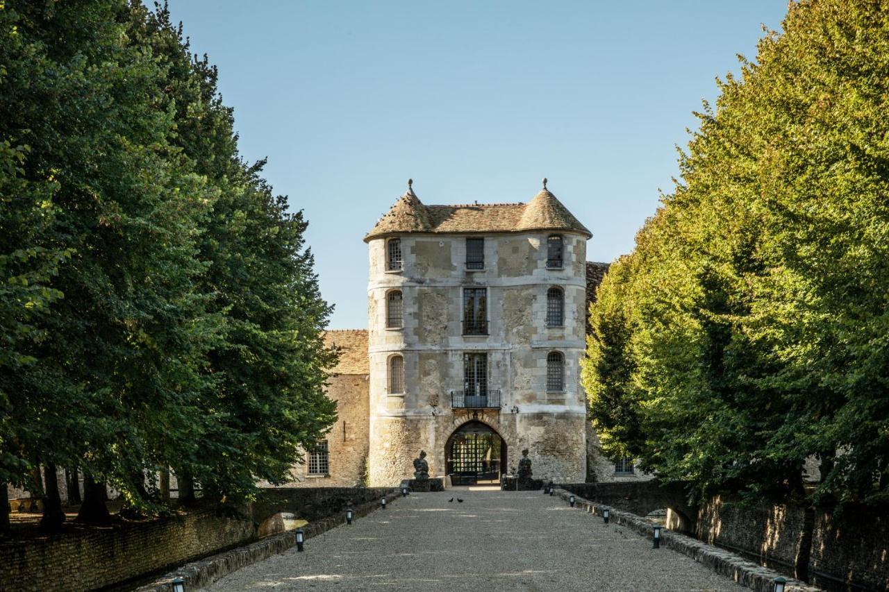 Chateau De Вилье-ле-Майё Экстерьер фото